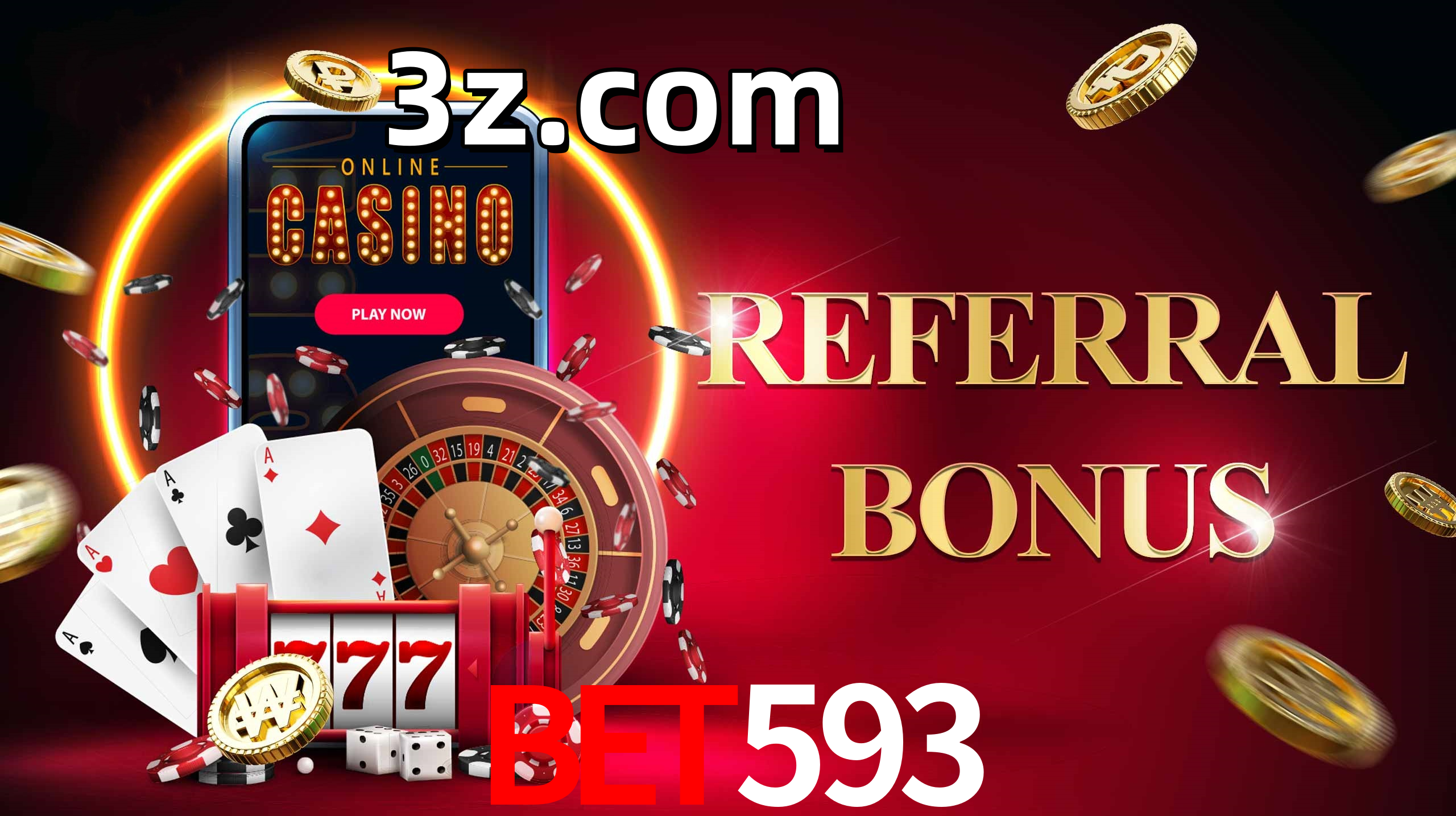 Bônus de Boas-vindas bet593